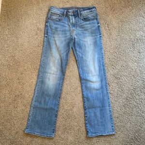 Men’s American Eagle boot cut jeans 28x30